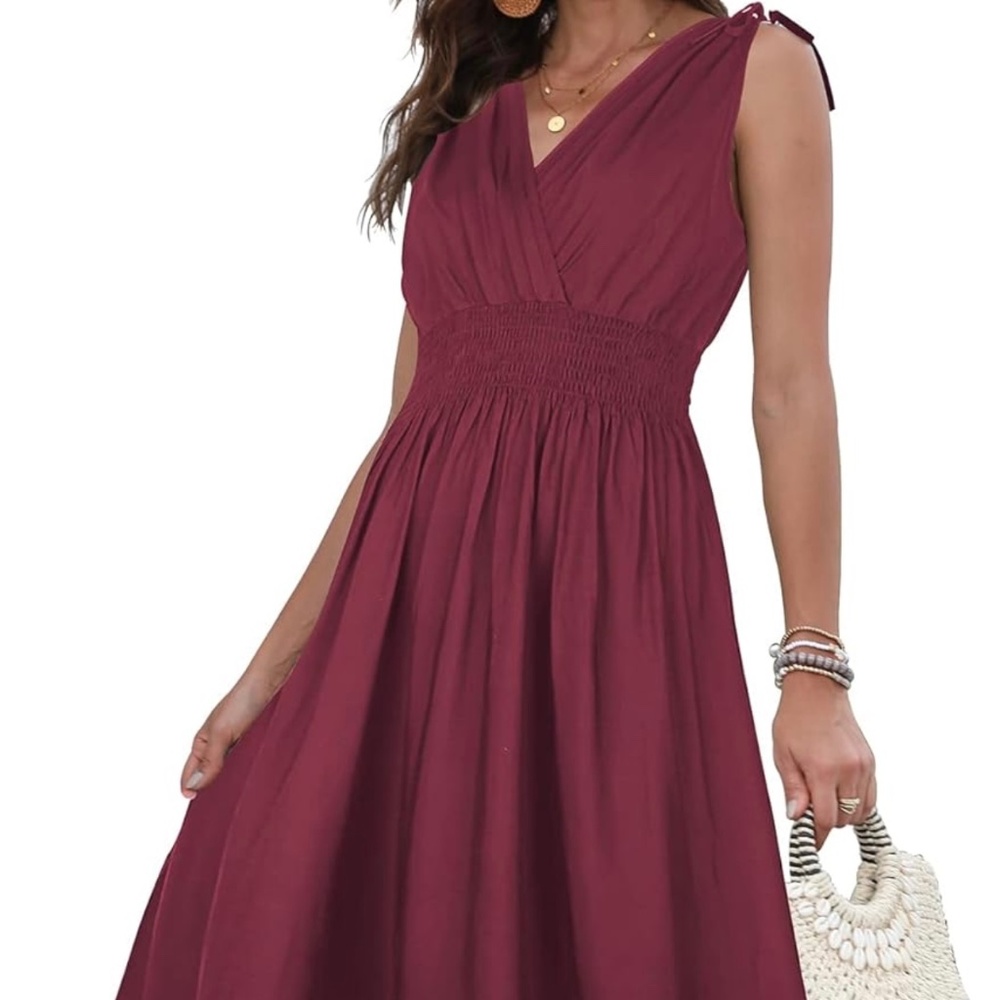 Sleeveless Long Maxi